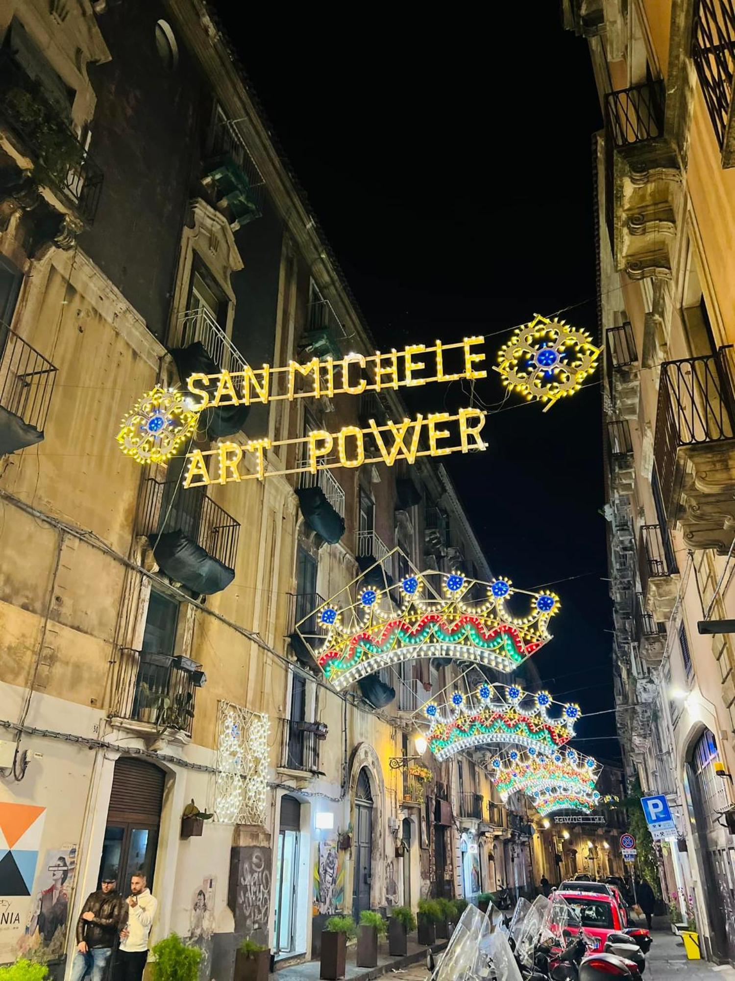 San Michele Suite - Intero Appartamento In Pieno Centro Катания Екстериор снимка